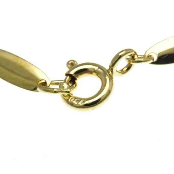 TIFFANY Authentic 18k Gold Teardrop Necklace